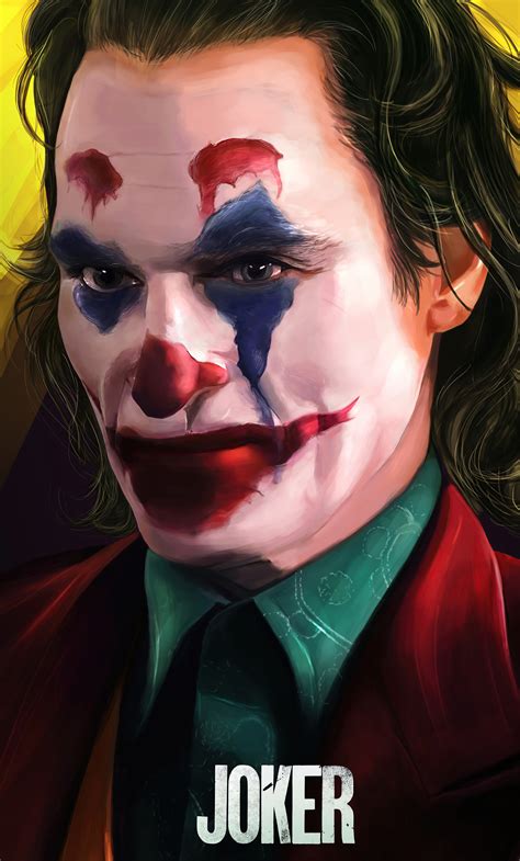 1280x2120 Joker Closeup Face 4k Iphone 6 Hd 4k Wallpapersimages