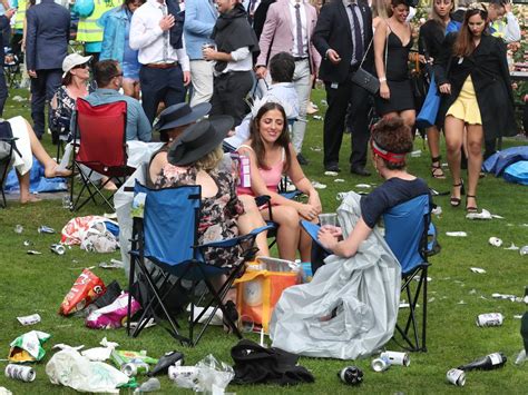 Melbourne Cup 2018 Drunk Racegoers Across Australia Daily Telegraph