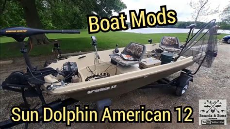 Jon Boat Modifications Sun Dolphin American 12 Youtube