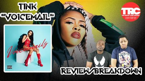 Tink Voicemail Album Review Honest Review Youtube