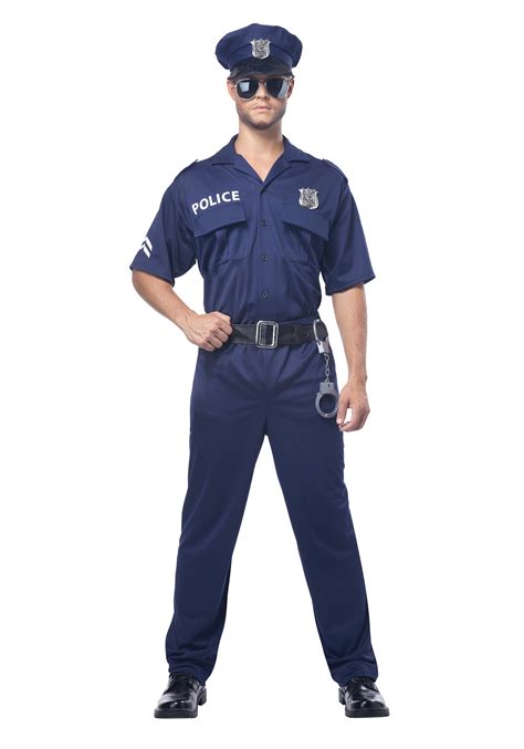 Police Officer Costume Adult Police Costumes