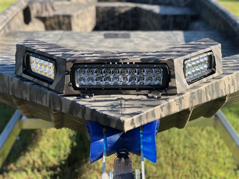 Introducing The Ultimate Duck Boat Light Package The Warden — Wjr Customs