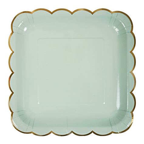 These Stylish Large Plates Are Decorated In Simply Delicious Style With