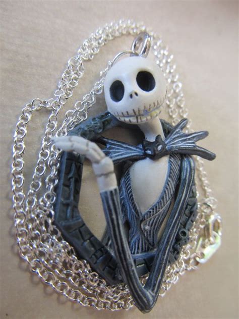 Check spelling or type a new query. Nightmare Before Christmas Necklace, OOAK Gift, Jack ...