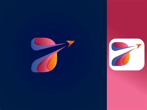 B Abstract Letter Logo Design Concept By Saiful Branding On Dribbble