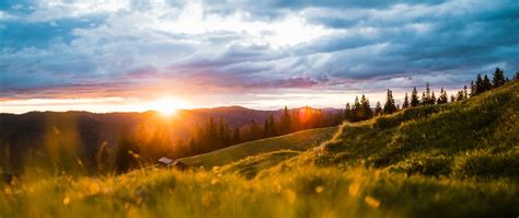 Meadow Sunrise Wallpapers Top Free Meadow Sunrise Backgrounds