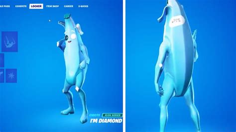 New Leaked Ps5 Exclusive Pelly Skin Concept In Fortnite Youtube