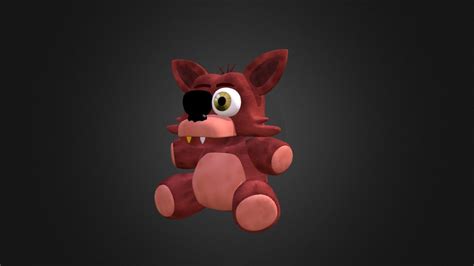 Five Nights At Freddys Plushies A 3d Model Collection By Teddy2505