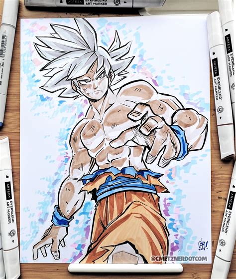 Goku Ultra Instinct Drawing Goku Ultra Instinct Sketches Drawings Porn Sex Picture