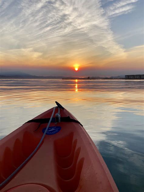 Itap A Sunset From My Kayak Ritookapicture