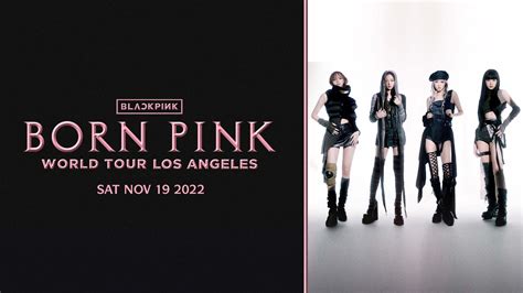 global superstars blackpink announce world tour [born pink] bmo stadium