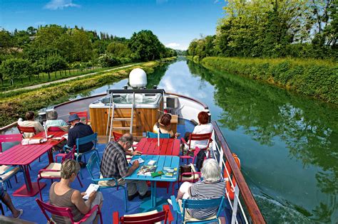 Le tourisme fluvial - E2F-Entreprises fluviales de France