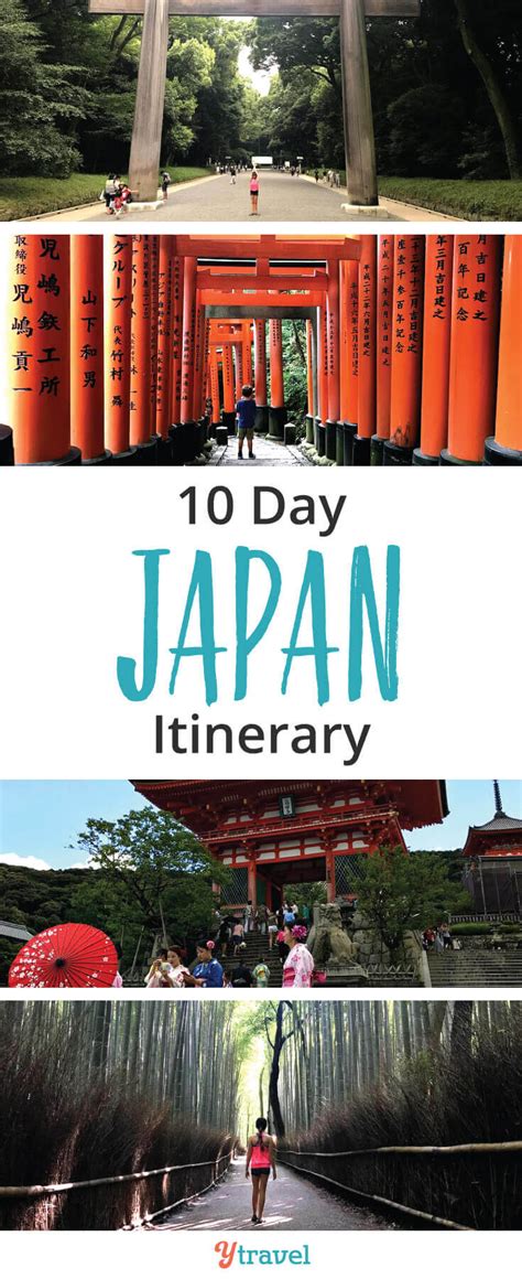 10 Days In Japan Itinerary For First Time Visitors Japan Travel Guide