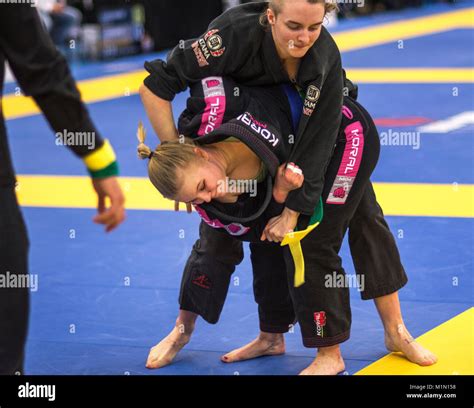 Brazilian Jiu Jitsu Competition Nordic Open Stock Photo Alamy