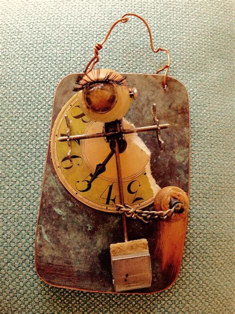 Found Object Assemblage Susan Shore Bottle Opener Wall Assemblage