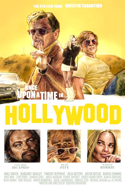 Once Upon A Time In Hollywood 2019 Posterspy