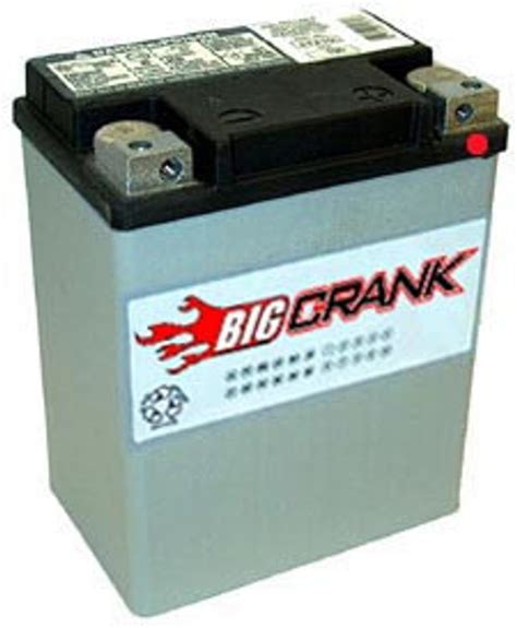 Big Crank Etx15 14ah 12 Volt Battery Brooklyn Battery Works