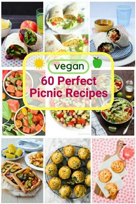 40 Awesome Vegan Picnic Recipes The Summer Is Here And The Sun Is