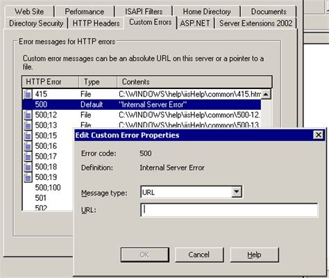 In Classic ASP Is There A Way To Handle Errors At Application Level Stack Overflow