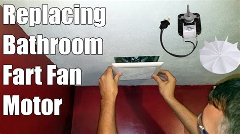 How To Replace A Bathroom Ceiling Fan Motor Shelly Lighting