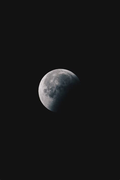 Download Moon Aesthetic Lunar Eclipse Wallpaper