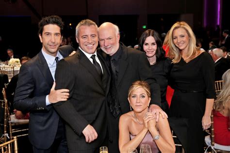Friends Cast Reunites For James Burrows Tribute See The 6 Best Moments