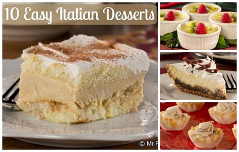 10 Easy Italian Desserts Diabetes Friendly Italian Dessert Recipes
