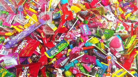 A Lot Of New Candy Learn Colors With Lollipops And Candies Surprise