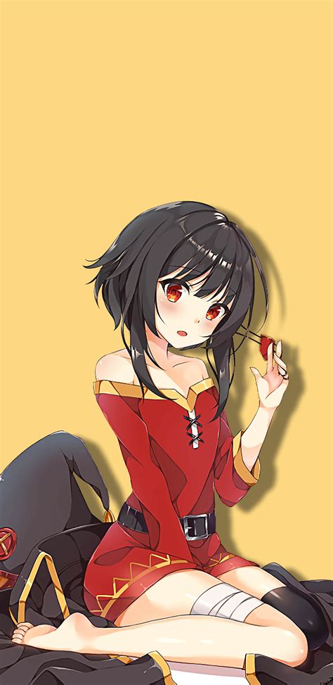 Megumin Mobile Wallpapers Wallpaper Cave