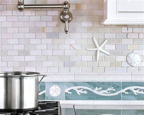Beautiful Kitchen Backsplash Decor Ideas 11 With Images Nautical Kitchen Beach Kitchens