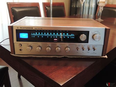 Rare Telefunken Tr 414 Amfm Stereo Receiver Photo 3907207 Canuck