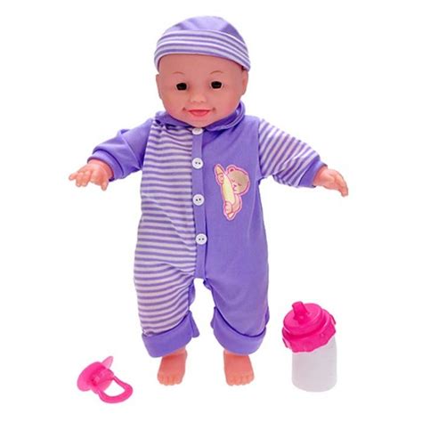Panenka miminko 30cm s doplňky | Maxíkovy hračky