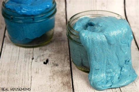 Homemade Glitter Silly Putty ⋆ Real Housemoms
