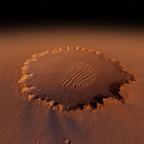 Study Confirmed The Frequency Of Asteroid Collisions That Formed Mars