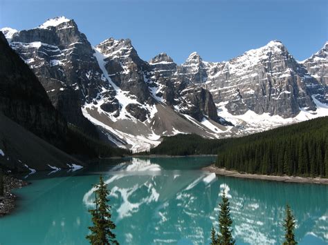 The Real Beauty Of Canadian Rockies World
