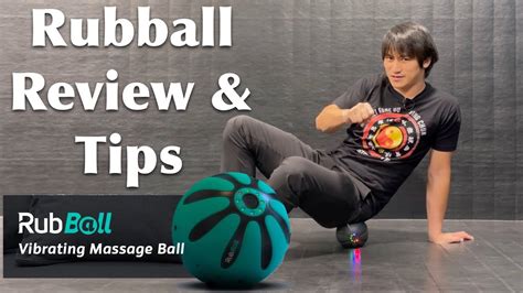Rubball Review And Tips On How To Use A Massage Ball Youtube