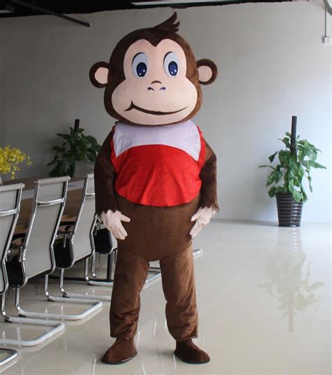 New Style Monkey Mascot Costume Cartoon Character Mascot Costume Mascot