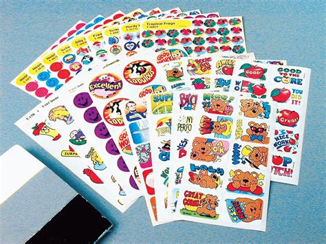 Trend Enterprises Super Assortment Sticker Pack Sticker Assortment T