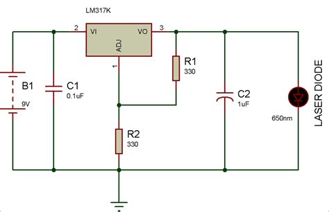 How To Build A Laser Diode Driver Circuit