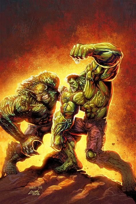Hulk Vs Abomination By Liam Sharp And Ryan Lord Hulk Hulk Marvel