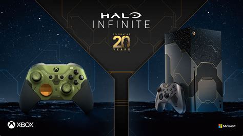 Célébrez Les 20 Ans De Halo Avec La Xbox Series X Édition Limitée Halo