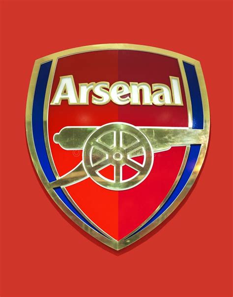 Emblema Do Clube Do Arsenal Imagem De Stock Editorial Imagem De