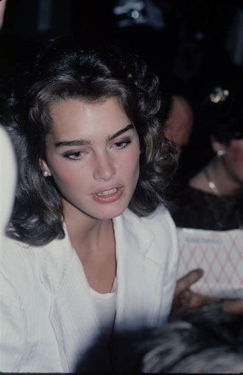 Brooke Shields Garry Gross Telegraph