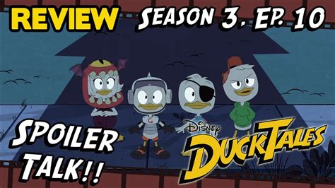 Ducktales Season 3 Ep10 The Trickening Spoiler Review Tv