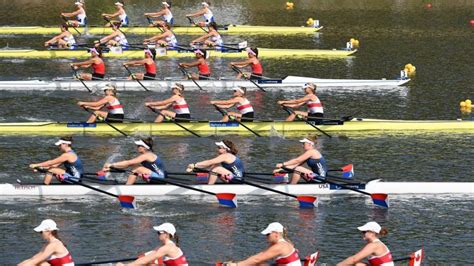 World Rowing Junior Championships Doubles As Olympic Test Event 4 The