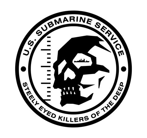 10 X 10 Us Navy Submarine Service Adhesive Decal Etsy