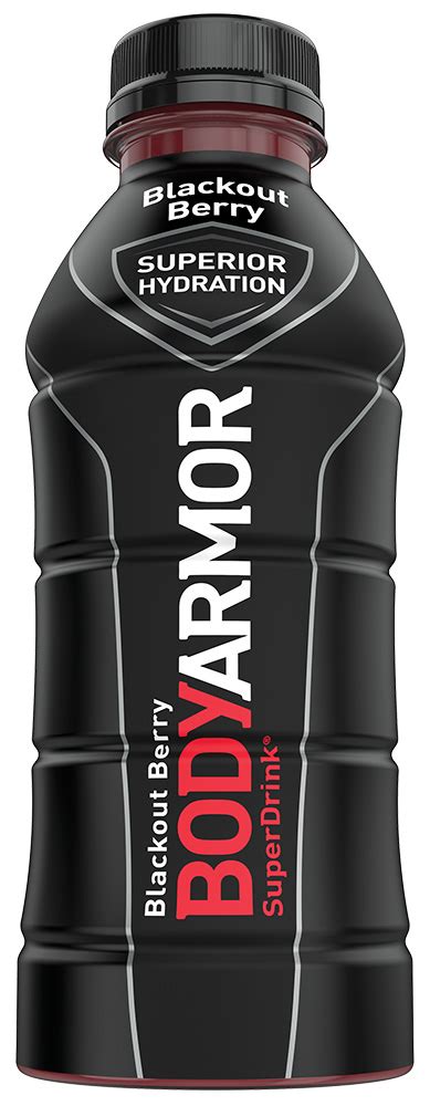 Blackout Berry | BODYARMOR Sports Drinks | Superior Hydration