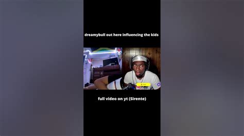 DREAMYBULL IS OUT HERE INFLUENCING THE KIDS😂😂😂 #monkeyapp #dreamybull #