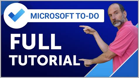 Microsoft To Do Tutorial Createras