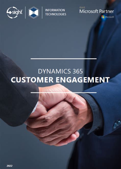 Microsoft Dynamics 365 Customer Engagement Crm 4 Sight Holdings